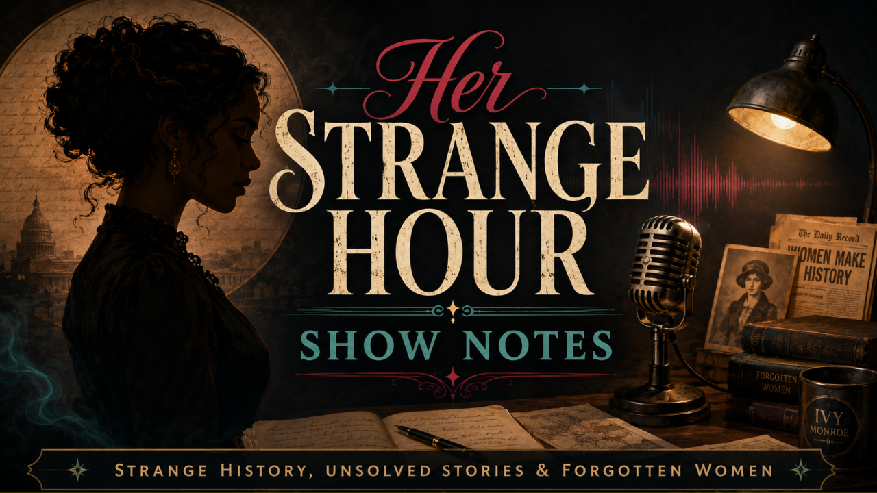 Her Strange Hour Show Notes